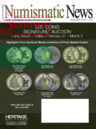 Numismatic-News February 04, 2025 Issue Cover