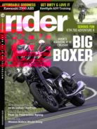 rider November 01, 2020 Issue Cover