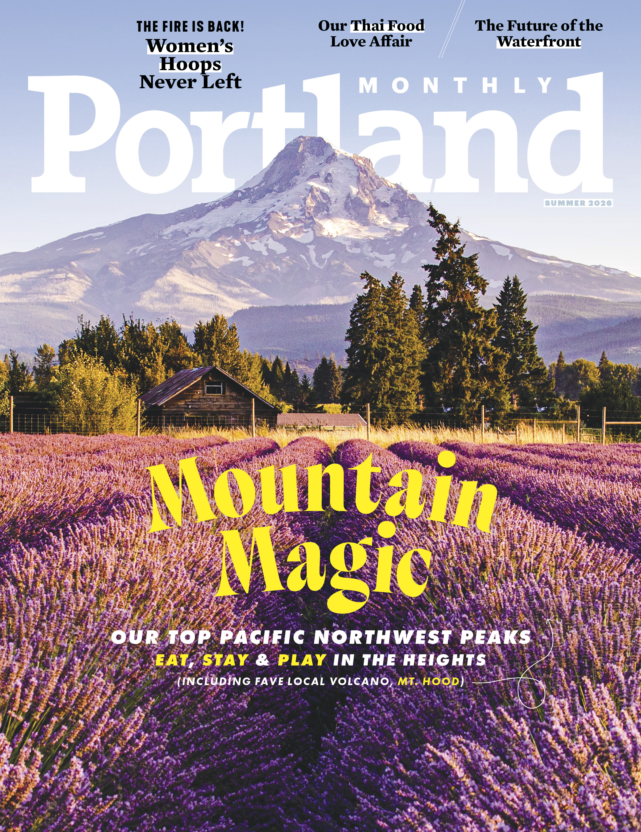 Portland Monthly June 01, 2026 Issue Cover