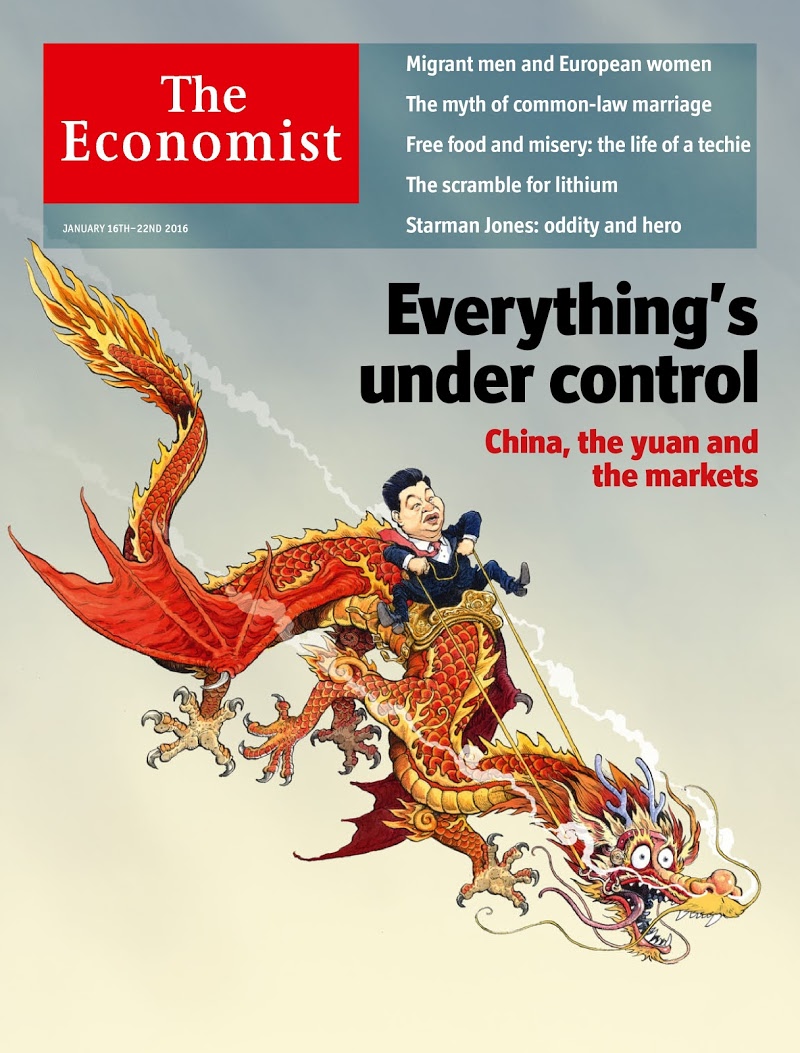 The-Economist January 16, 2016 Issue Cover