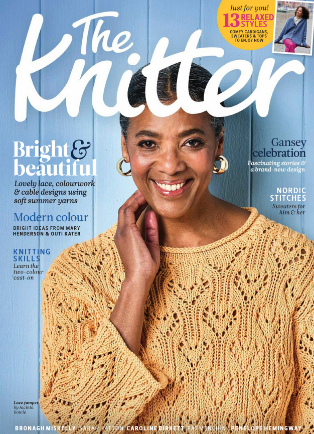 The Knitter June 01, 2025 Issue Cover
