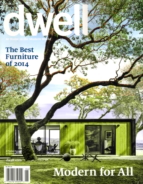Dwell June 01, 2014 Issue Cover