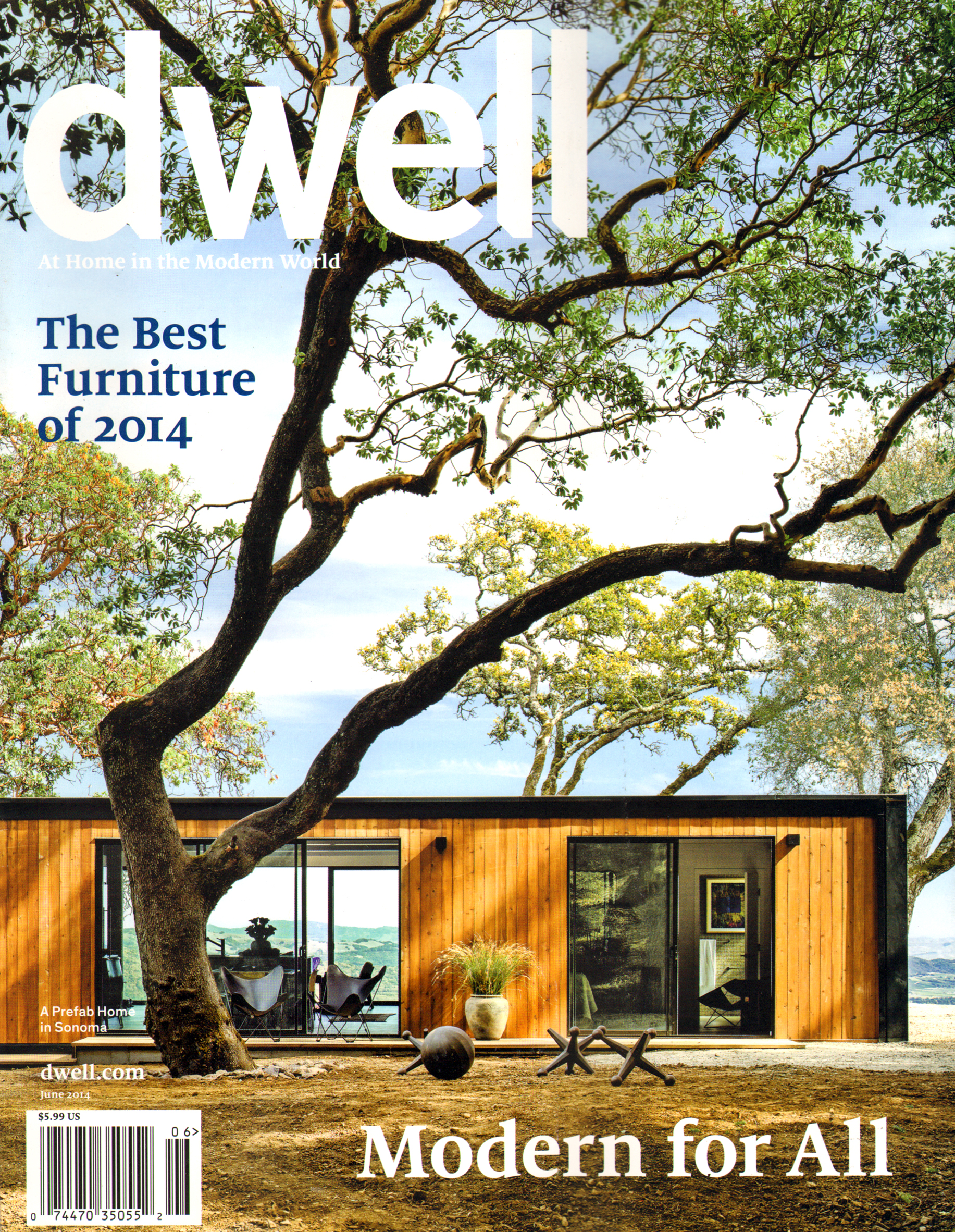 Dwell June 01, 2014 Issue Cover