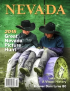 Nevada-Magazine September 01, 2015 Issue Cover