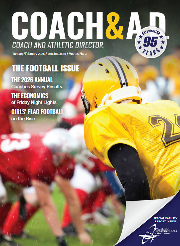 Coach-and-Athletic-Director January 01, 2026 Issue Cover
