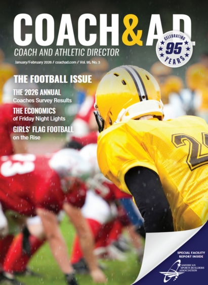 Coach & Athletic Director January 01, 2026 Issue Cover