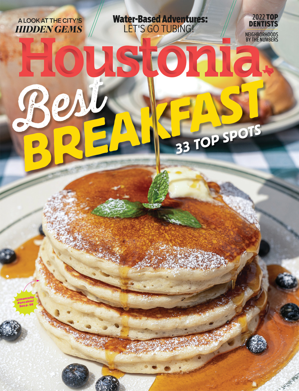 Houstonia June 01, 2022 Issue Cover