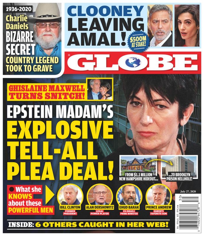 Globe July 27, 2020 Issue Cover