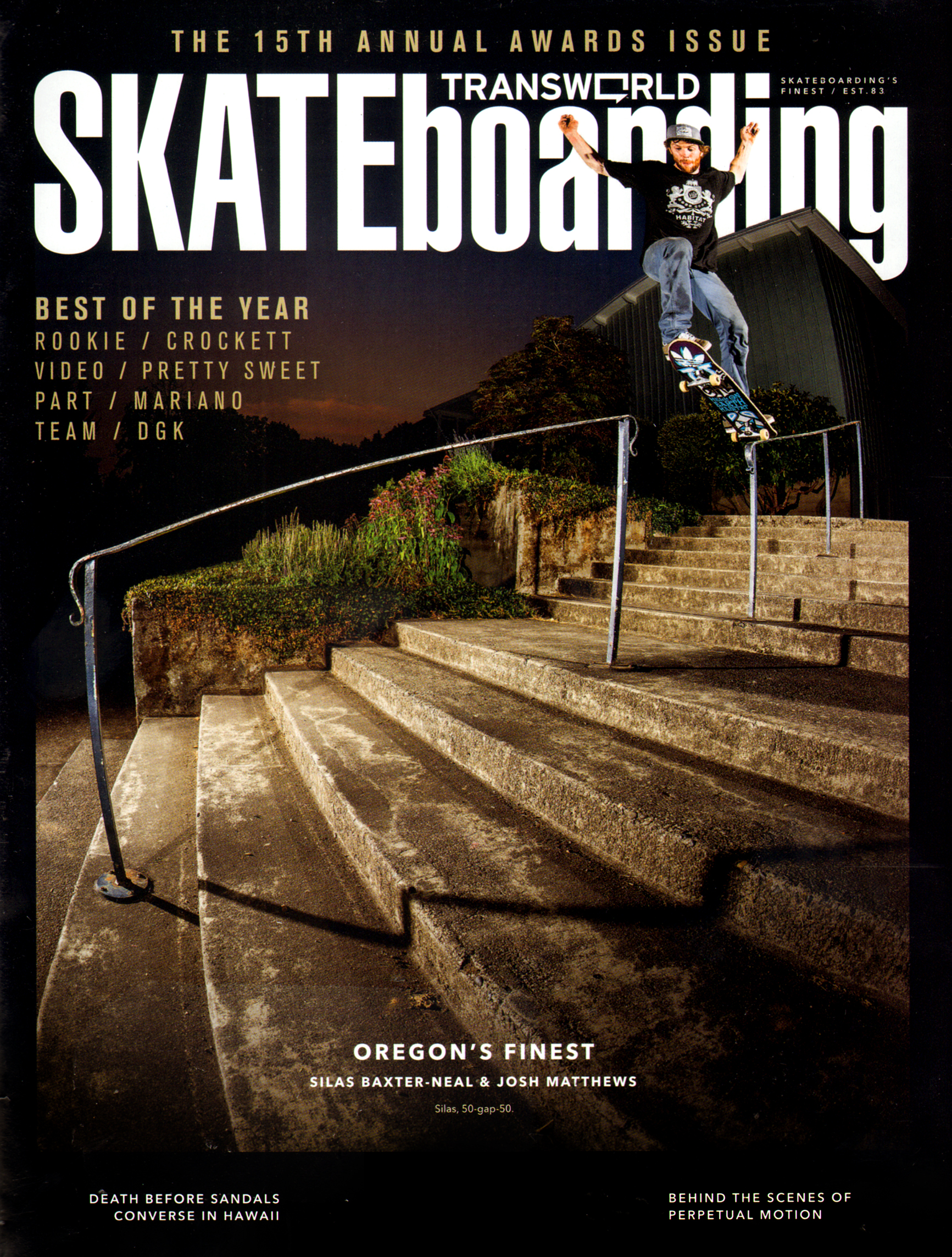 Transworld-SKATEboarding May 01, 2013 Issue Cover