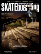 Transworld-SKATEboarding May 01, 2013 Issue Cover