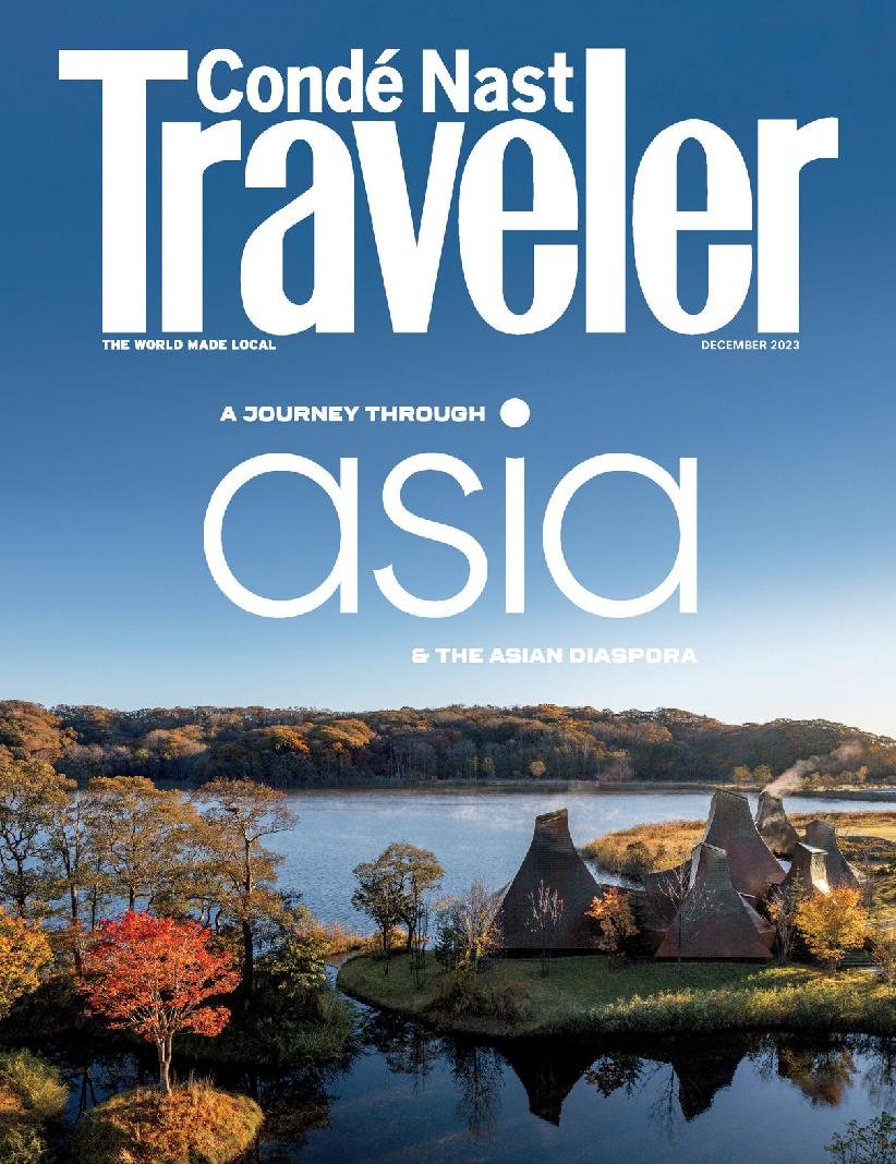 Condé-Nast-Traveler December 01, 2023 Issue Cover