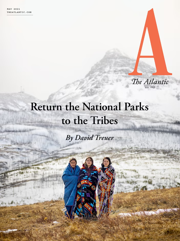 The-Atlantic May 01, 2021 Issue Cover