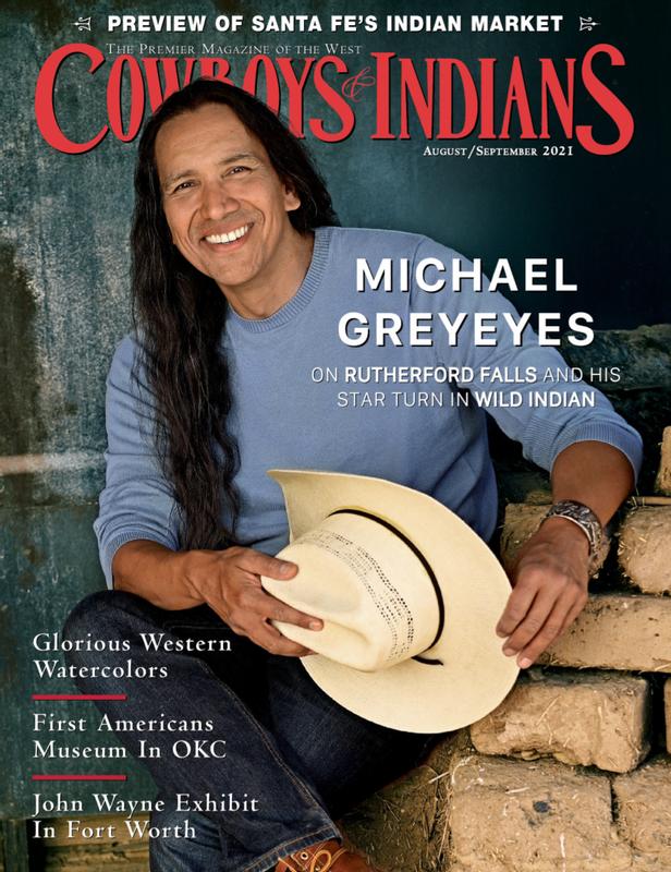 Cowboys-and-Indians August 01, 2021 Issue Cover