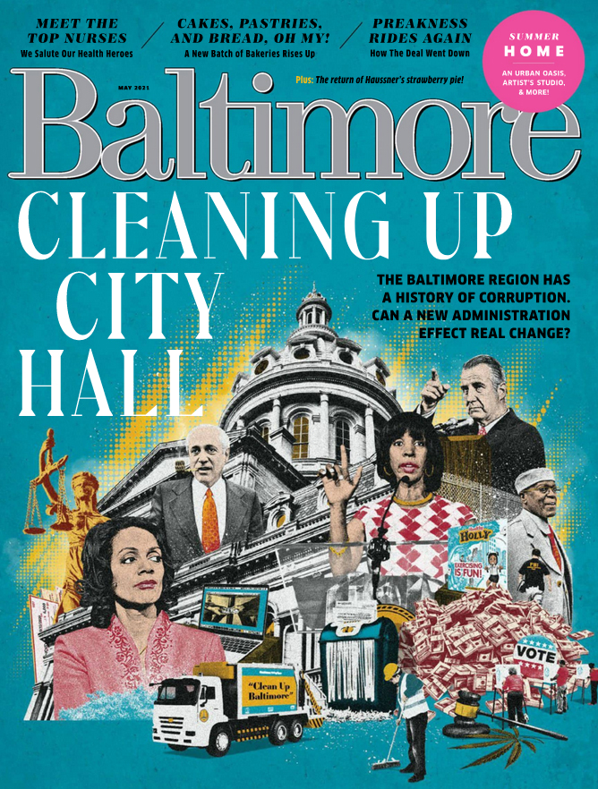 Baltimore May 01, 2021 Issue Cover