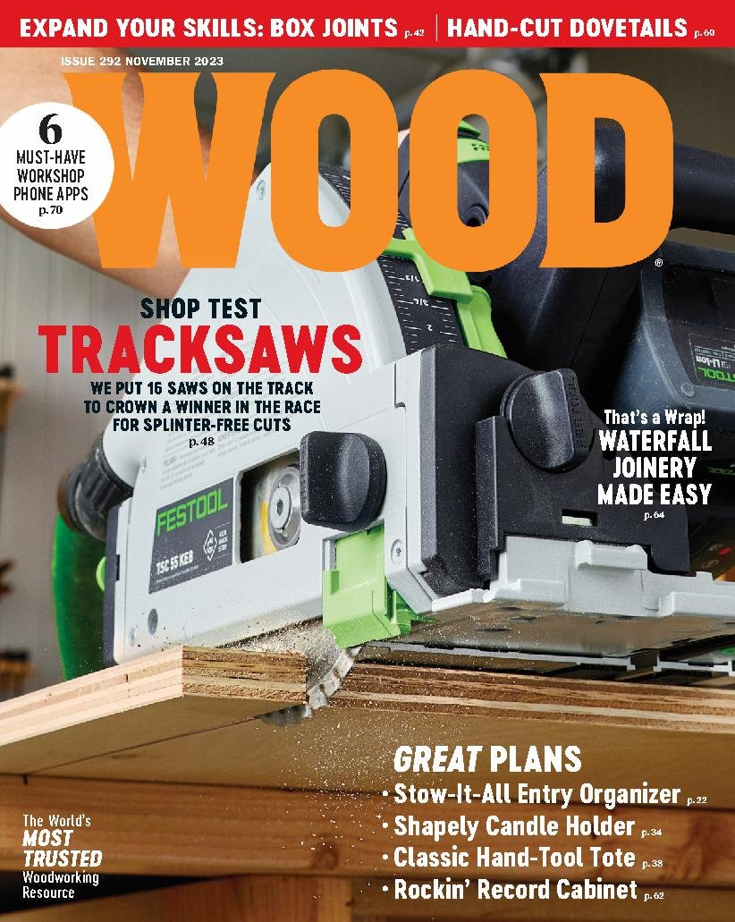 Wood November 01, 2023 Issue Cover