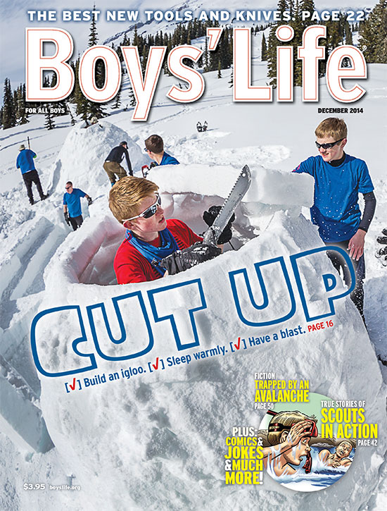 Scout-Life December 01, 2014 Issue Cover