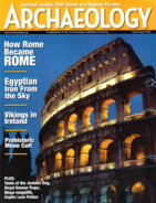 Archaeology March 01, 2015 Issue Cover