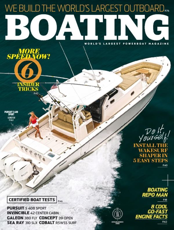 Boating July 01, 2016 Issue Cover