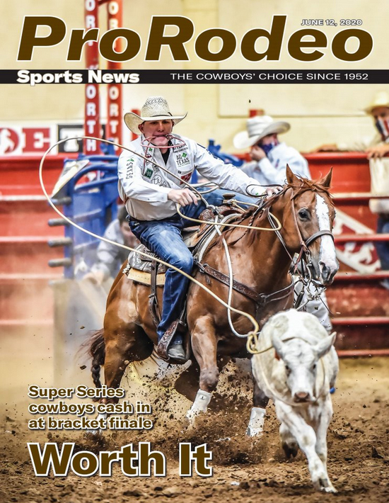 Pro-Rodeo-Sports-News June 12, 2020 Issue Cover