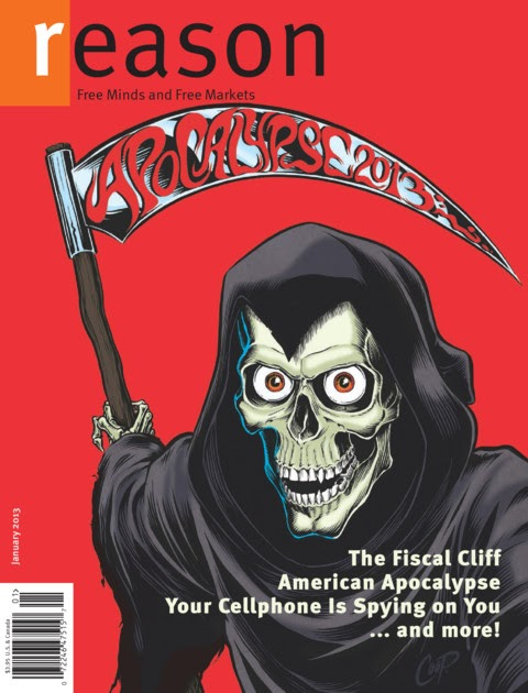 Reason January 01, 2013 Issue Cover