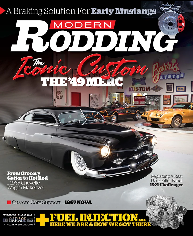 Modern Rodding March 01, 2026 Issue Cover