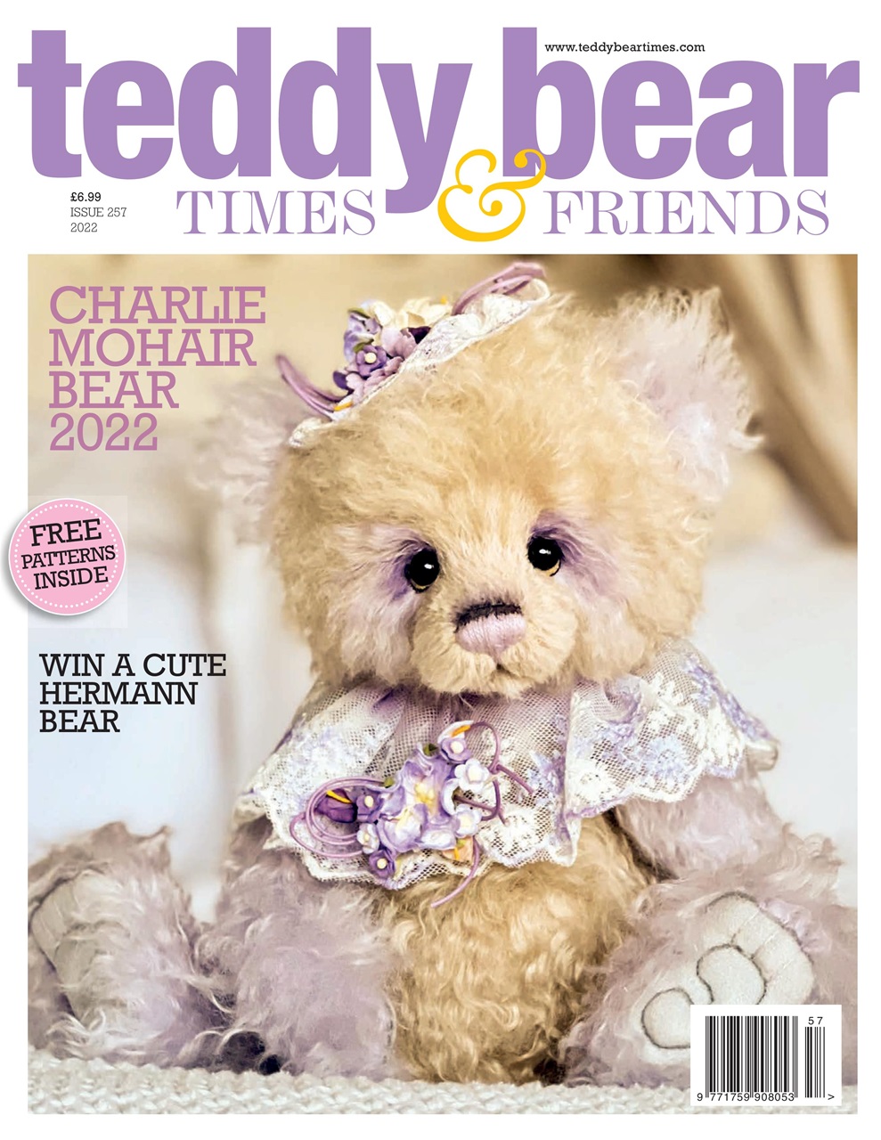 Teddy-Bear-Times-and-Friends April 01, 2022 Issue Cover