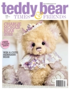 Teddy-Bear-Times-and-Friends April 01, 2022 Issue Cover