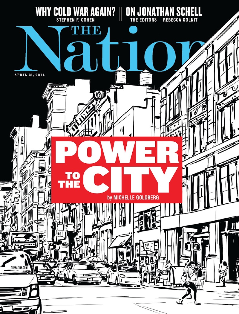 the-nation April 21, 2014 Issue Cover