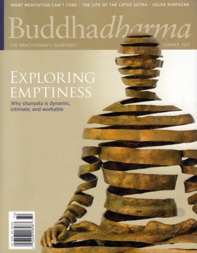 BUDDHADHARMA: THE PRACTIONER'S QUARTERLY June 01, 2017 Issue Cover
