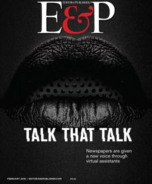 Editor-and-Publisher February 01, 2018 Issue Cover