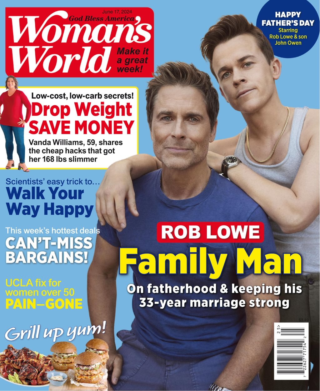 Womans-World June 17, 2024 Issue Cover