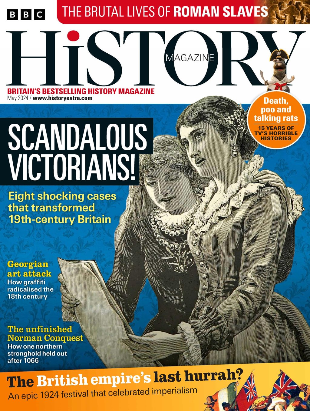 BBC-History May 01, 2024 Issue Cover