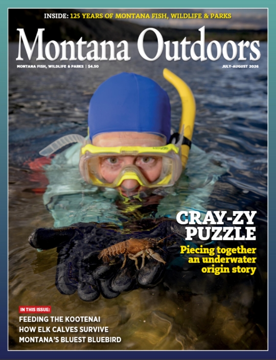 Montana Outdoors July 01, 2026 Issue Cover