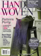 Handwoven November 01, 2015 Issue Cover