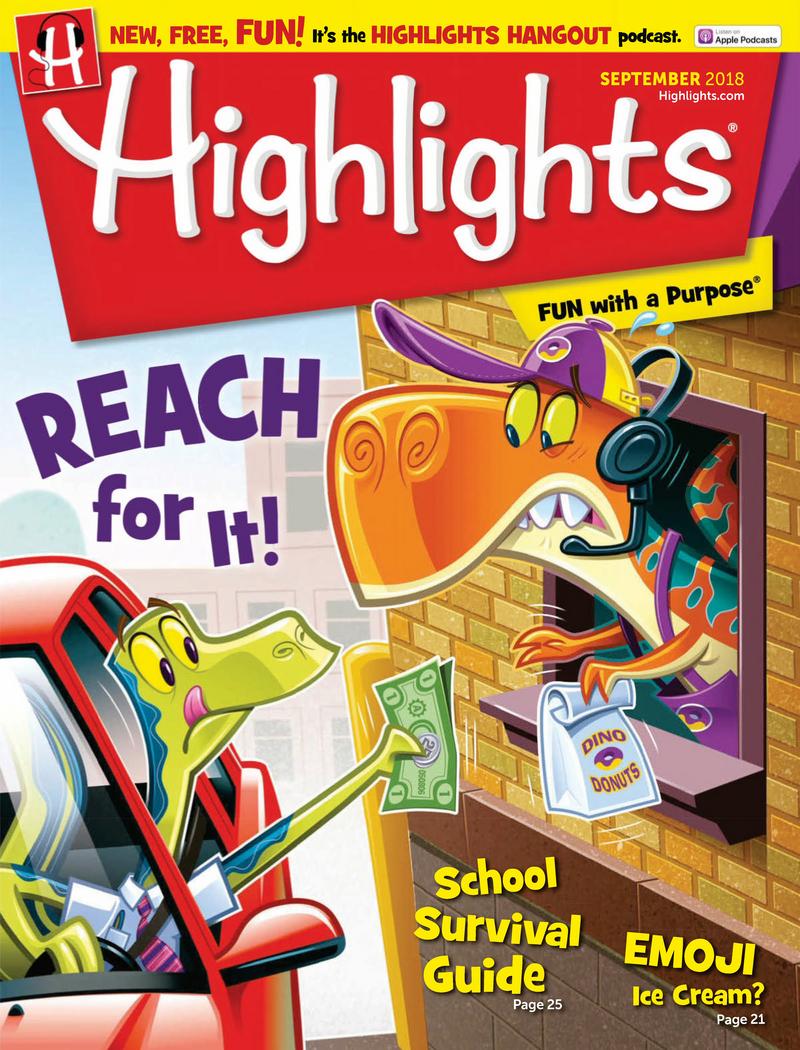 Highlights September 01, 2018 Issue Cover