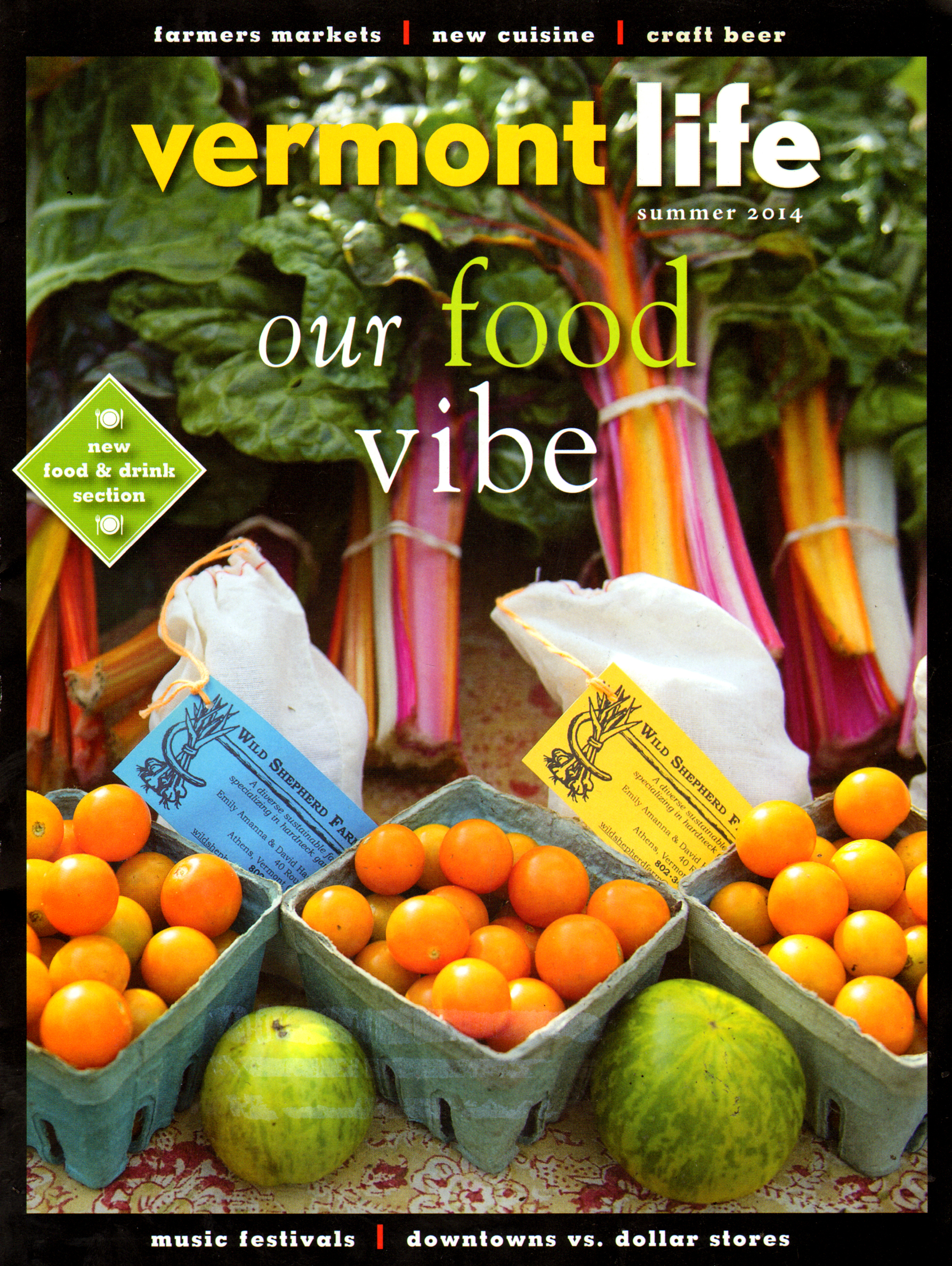 Vermont-Life June 01, 2014 Issue Cover