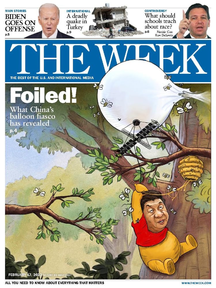 The-Week February 17, 2023 Issue Cover