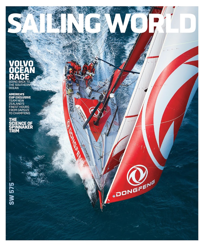 Sailing-World September 01, 2017 Issue Cover