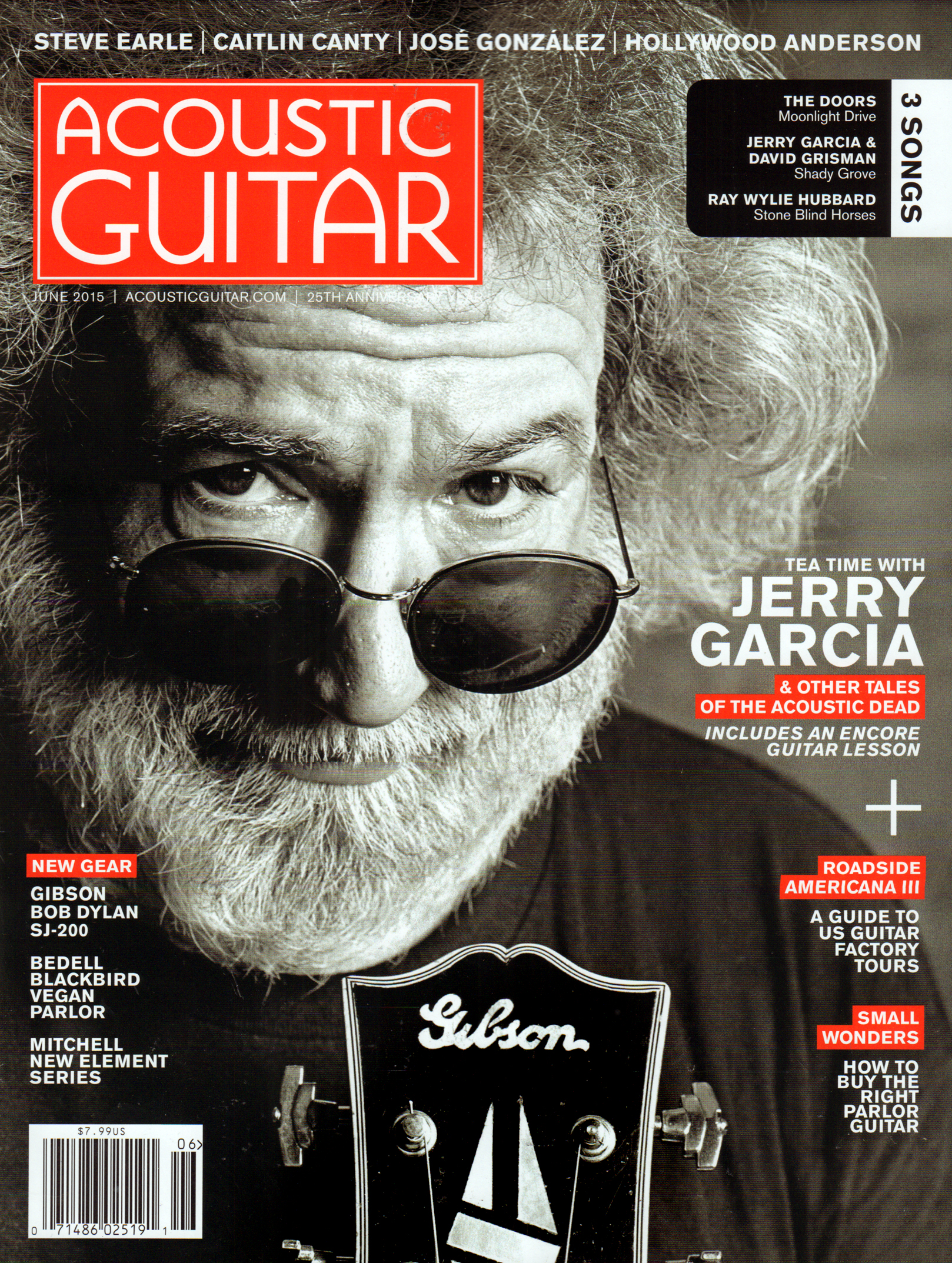 Acoustic-Guitar June 01, 2015 Issue Cover