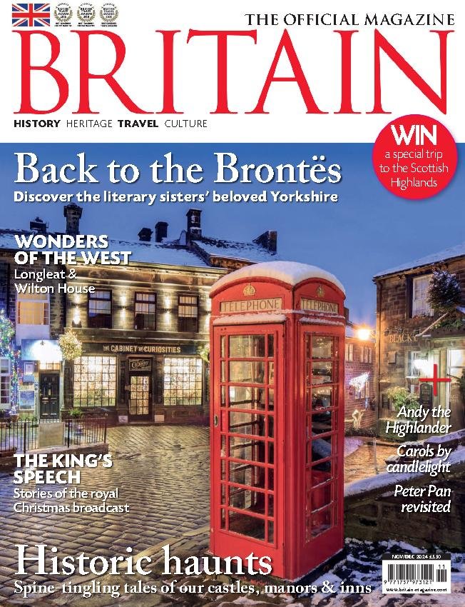 Britain November 01, 2024 Issue Cover