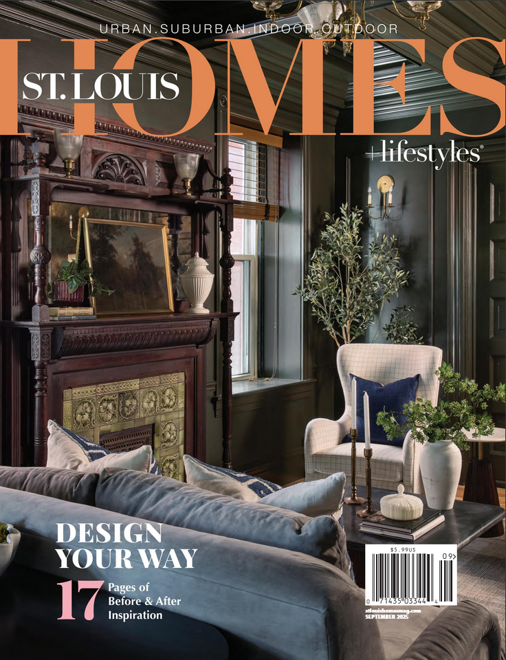 St-Louis-Homes-and-Lifestyles September 01, 2025 Issue Cover