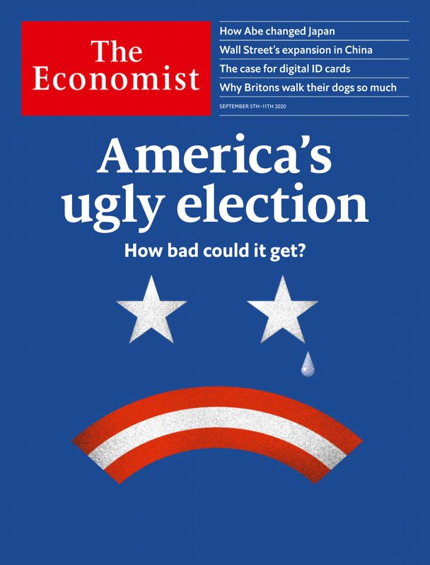 The-Economist September 05, 2020 Issue Cover