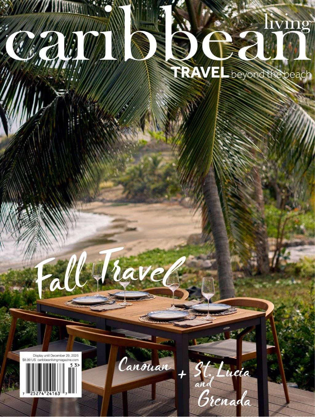 Caribbean-Living-Magazine September 01, 2025 Issue Cover