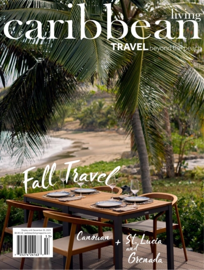 Caribbean Living Magazine September 01, 2025 Issue Cover