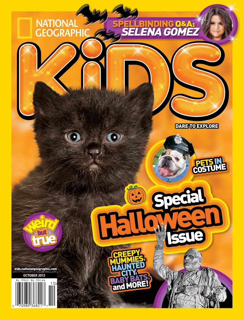 National-Geographic-Kids October 01, 2013 Issue Cover