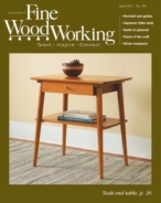Fine-Woodworking April 01, 2022 Issue Cover
