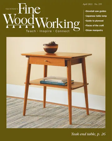 Fine-Woodworking April 01, 2022 Issue Cover