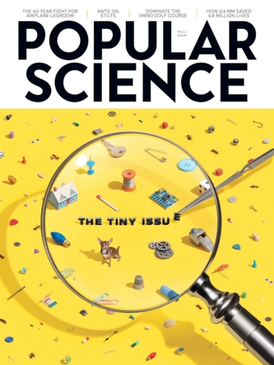 Popular Science September 01, 2018 Issue Cover