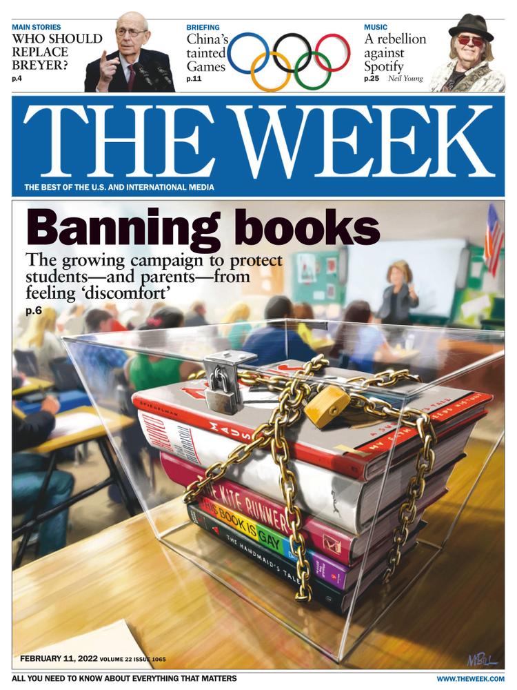 The-Week February 11, 2022 Issue Cover