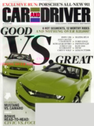 Car-And-Driver August 01, 2011 Issue Cover